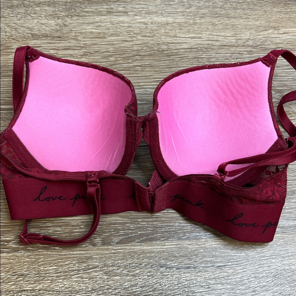 💕 Victoria’s Secret Pink Push-Up Bra Bundle – Size Medium (Approx. 34C) - Picture 8 of 16